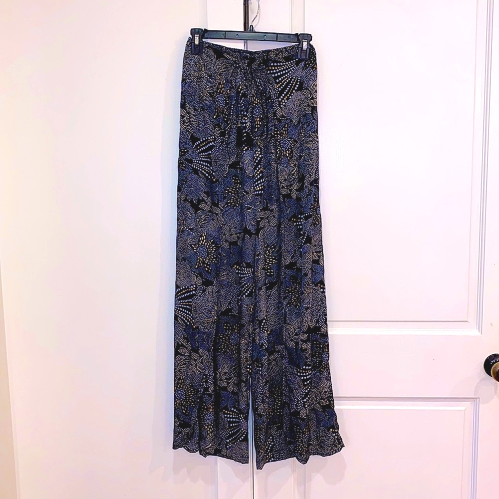 Wide Leg, Flowing Pants